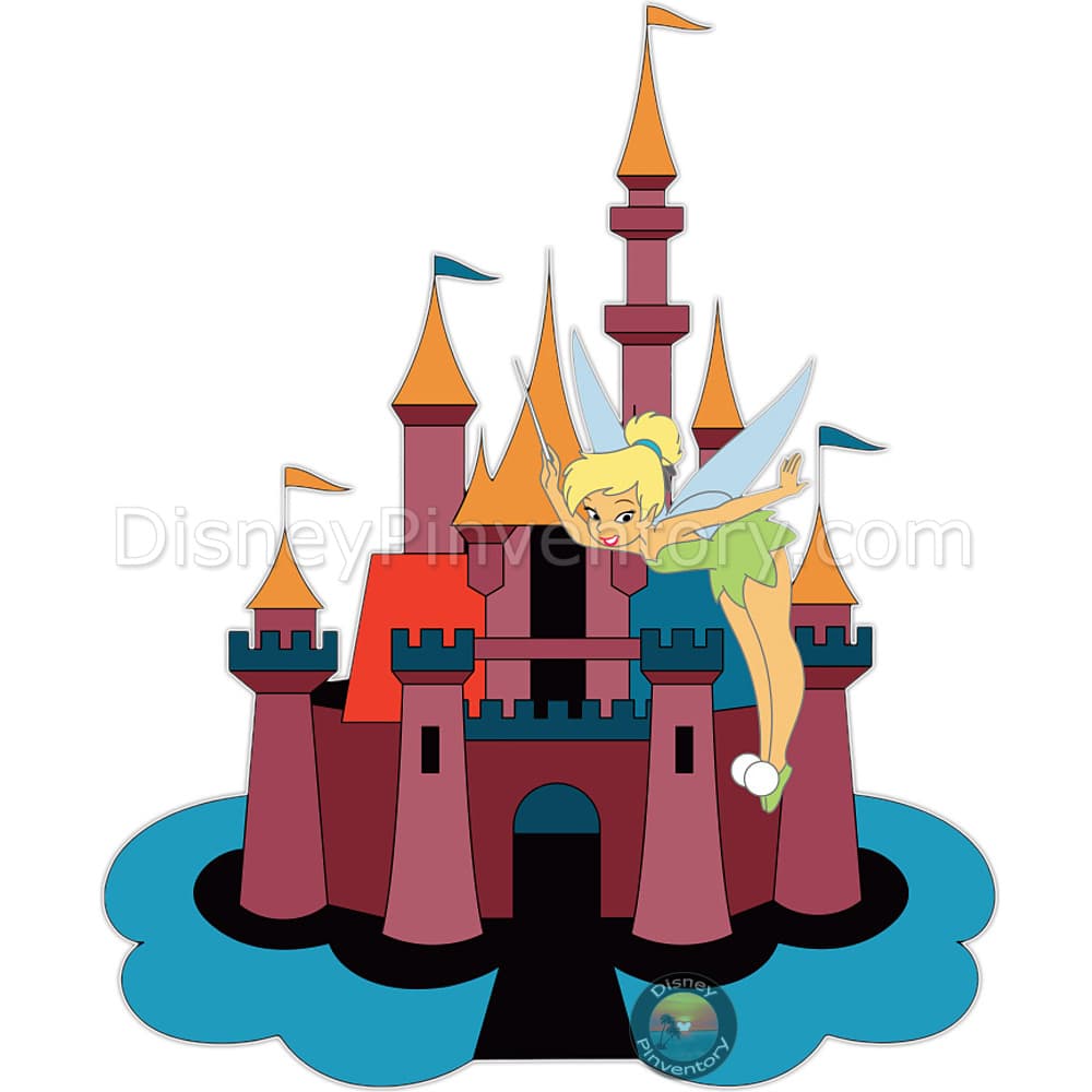 Classic Castle Characters: Tinker Bell - Niftie Fifties Flashback Pin Event - Pin 44713