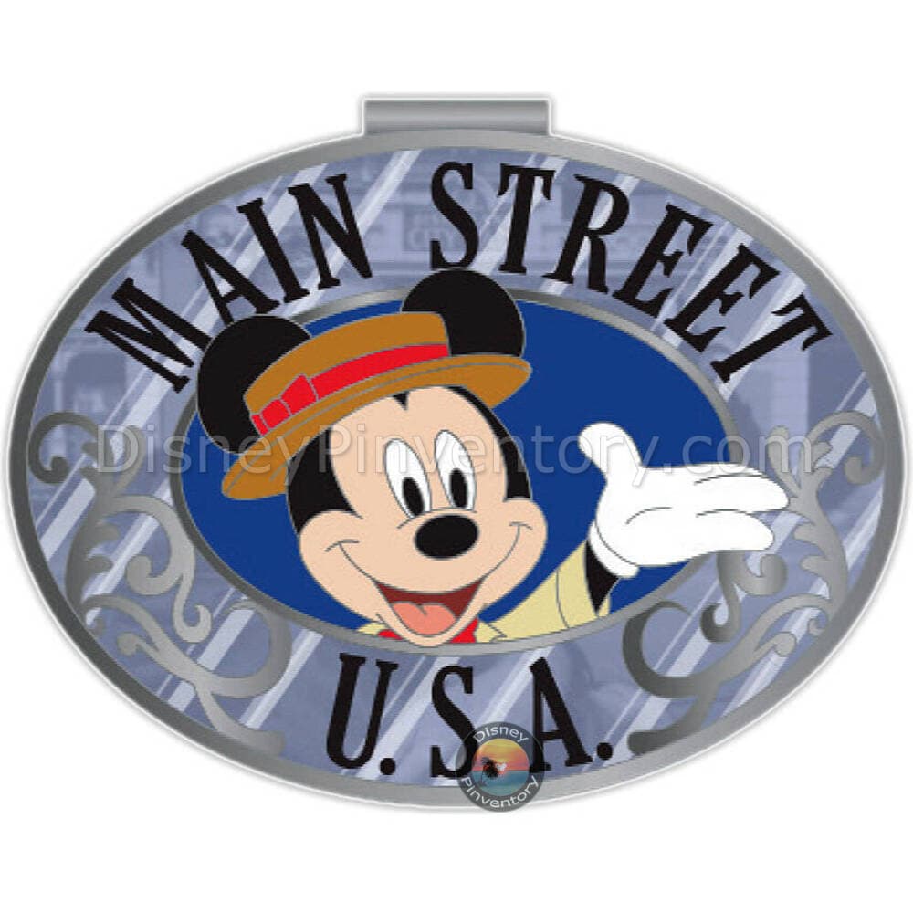 Walt's Vision: Main Street, U.S.A. - Niftie Fifties Flashback Pin Event - Pin 44716
