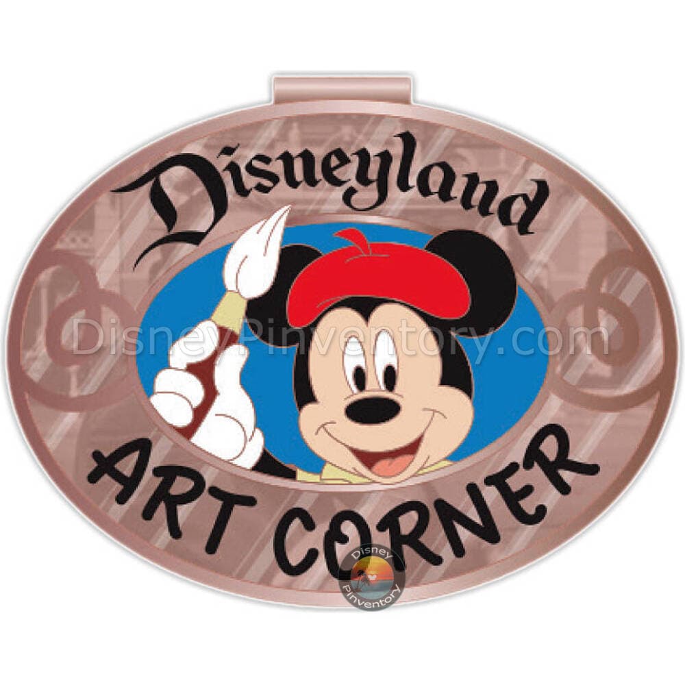 Walt's Vision: Disneyland Art Corner - Niftie Fifties Flashback Pin Event - Pin 44717