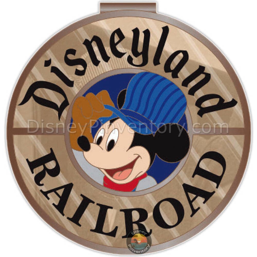 Walt's Vision: Disneyland Railroad - Niftie Fifties Flashback Pin Event - Pin 44718