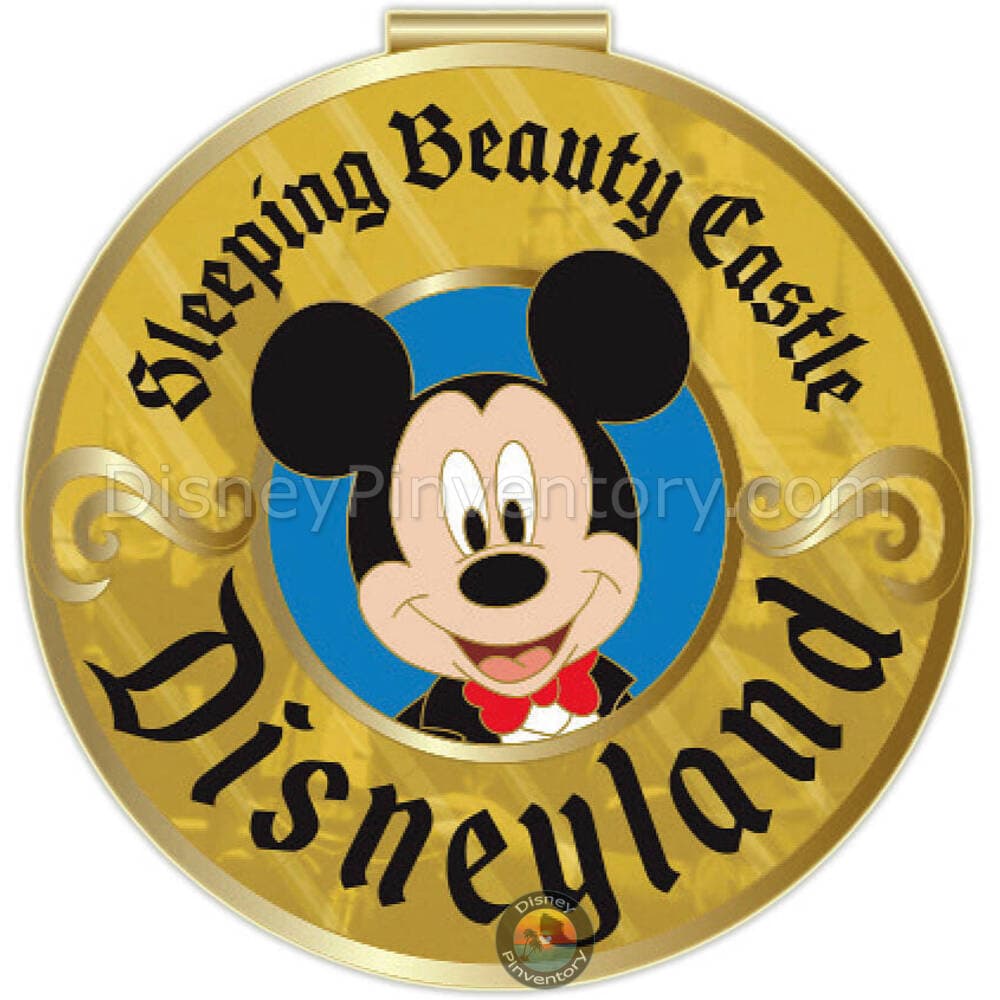 Walt's Vision: Sleeping Beauty Castle Disneyland - Niftie Fifties Flashback Pin Event - Pin 44719