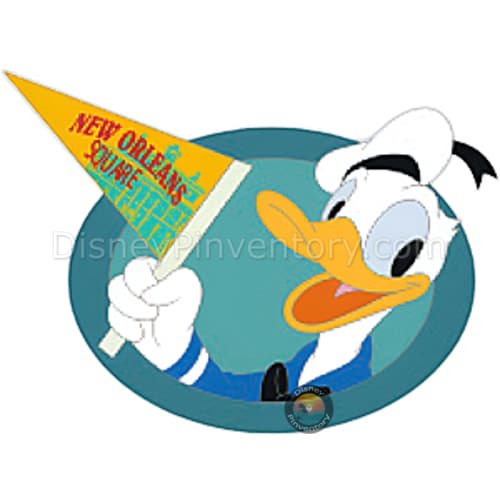 Pennants with Character Mystery Pin Set - Donald Duck - Niftie Fifties Flashback Pin Event - Pin 44721