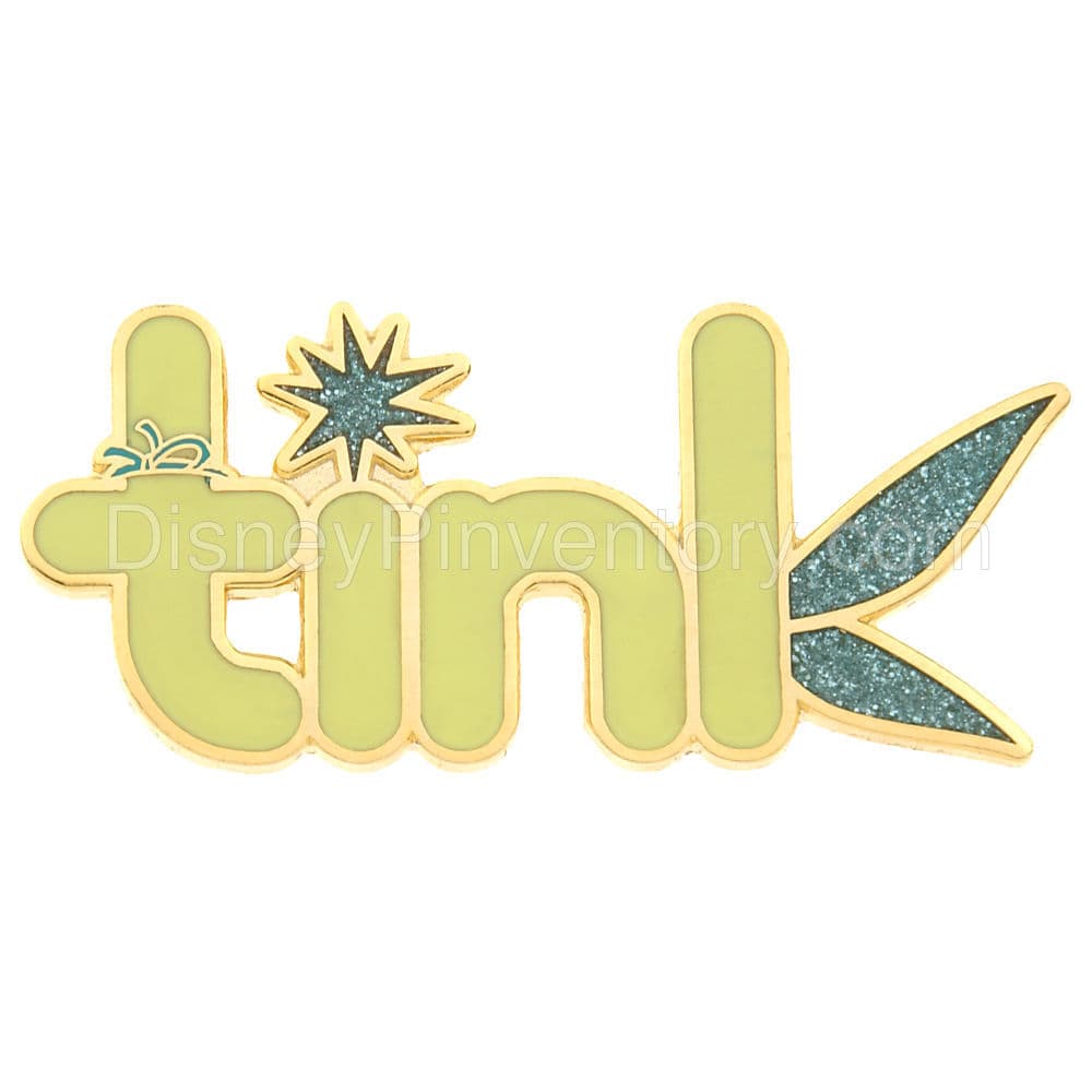 Tinker Bell Name Pin - Pin 4473