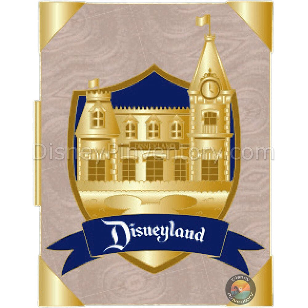 Mickey Mouse Strolling Down Main Street, U.S.A. - Niftie Fifties Flashback Pin Event - Pin 44735
