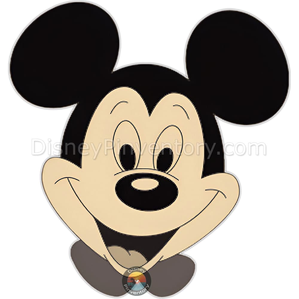 Disneyland Art Corner Pin Set - Mickey Mouse - Niftie Fifties Flashback Pin Event - Pin 44753