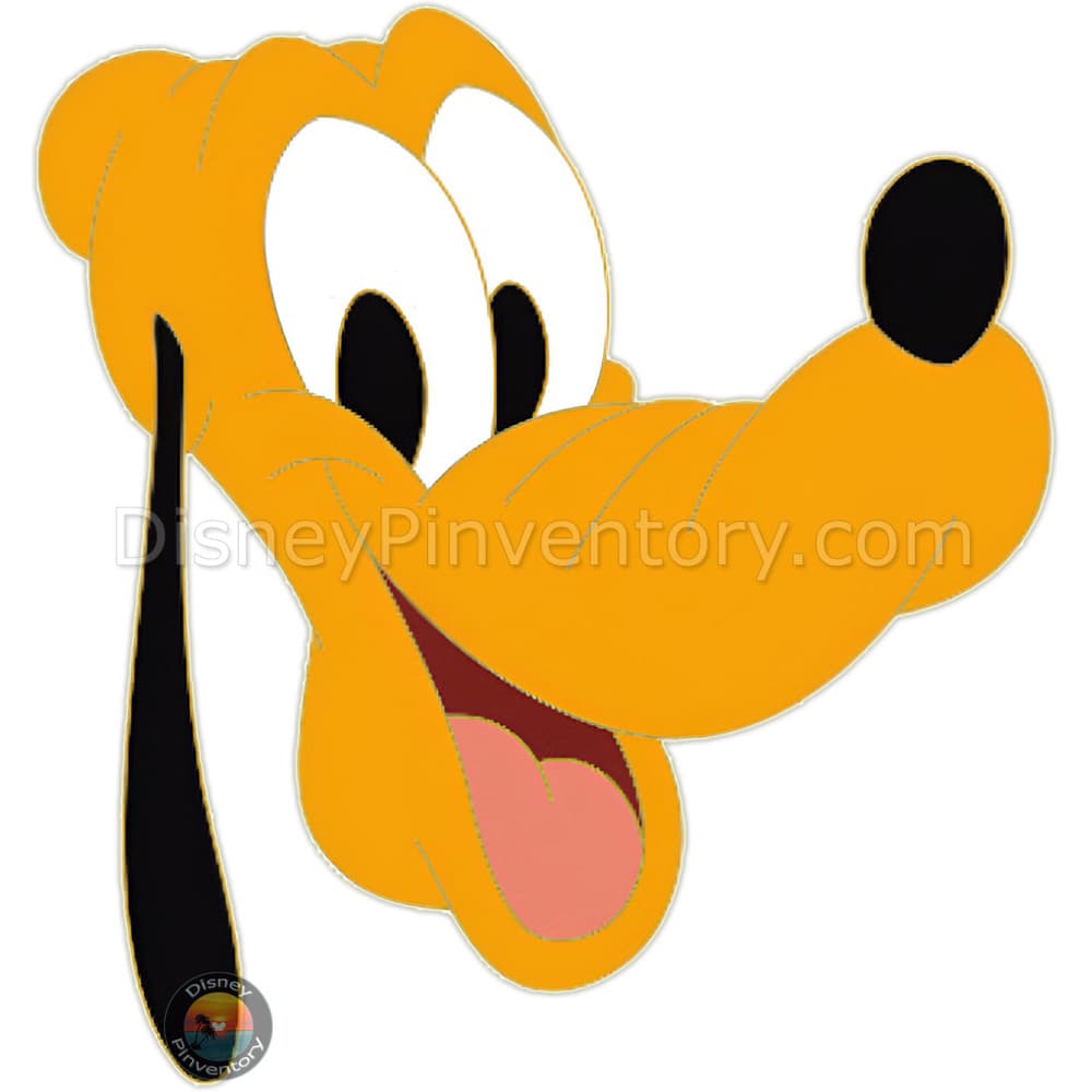 Disneyland Art Corner Pin Set - Pluto - Niftie Fifties Flashback Pin Event - Pin 44755