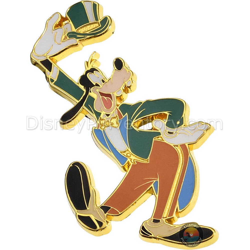 Tokyo Disney Resort Store 25th Anniversary Framed Pin Set - Goofy Pin Only - Pin 44766