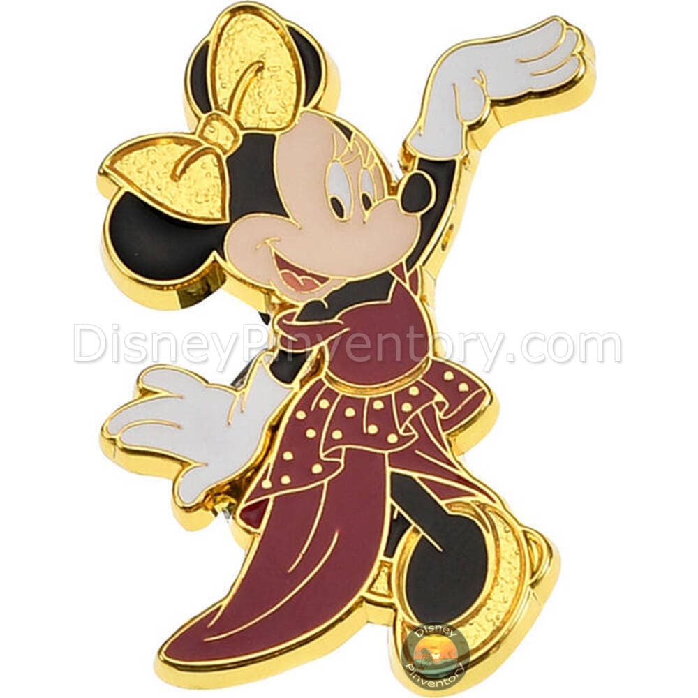 Tokyo Disney Resort Store 25th Anniversary Framed Pin Set - Minnie Mouse Pin  Only - Pin 44767