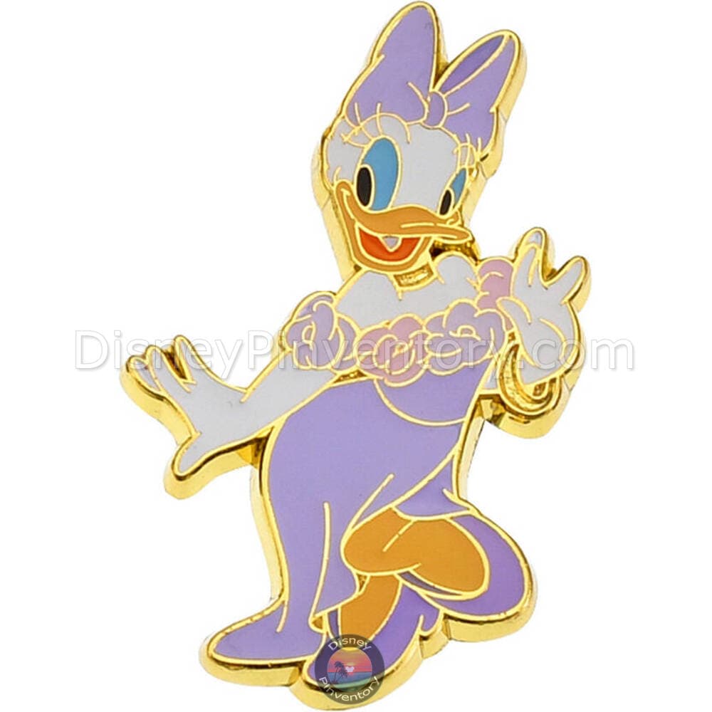Tokyo Disney Resort Store 25th Anniversary Framed Pin Set - Daisy Duck Pin Only - Pin 44768