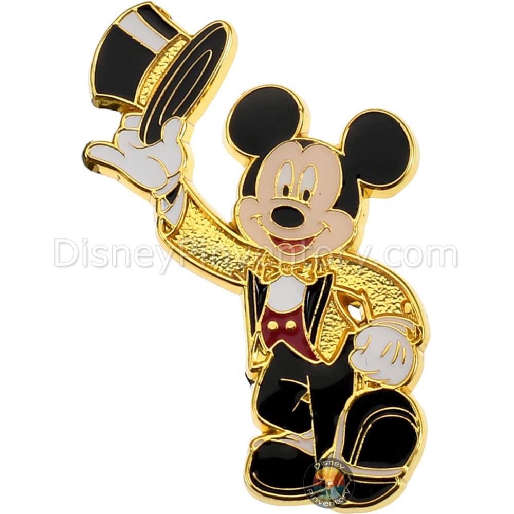 Tokyo Disney Resort Store 25th Anniversary Framed Pin Set - Mickey Mouse Pin Only - Pin 44771