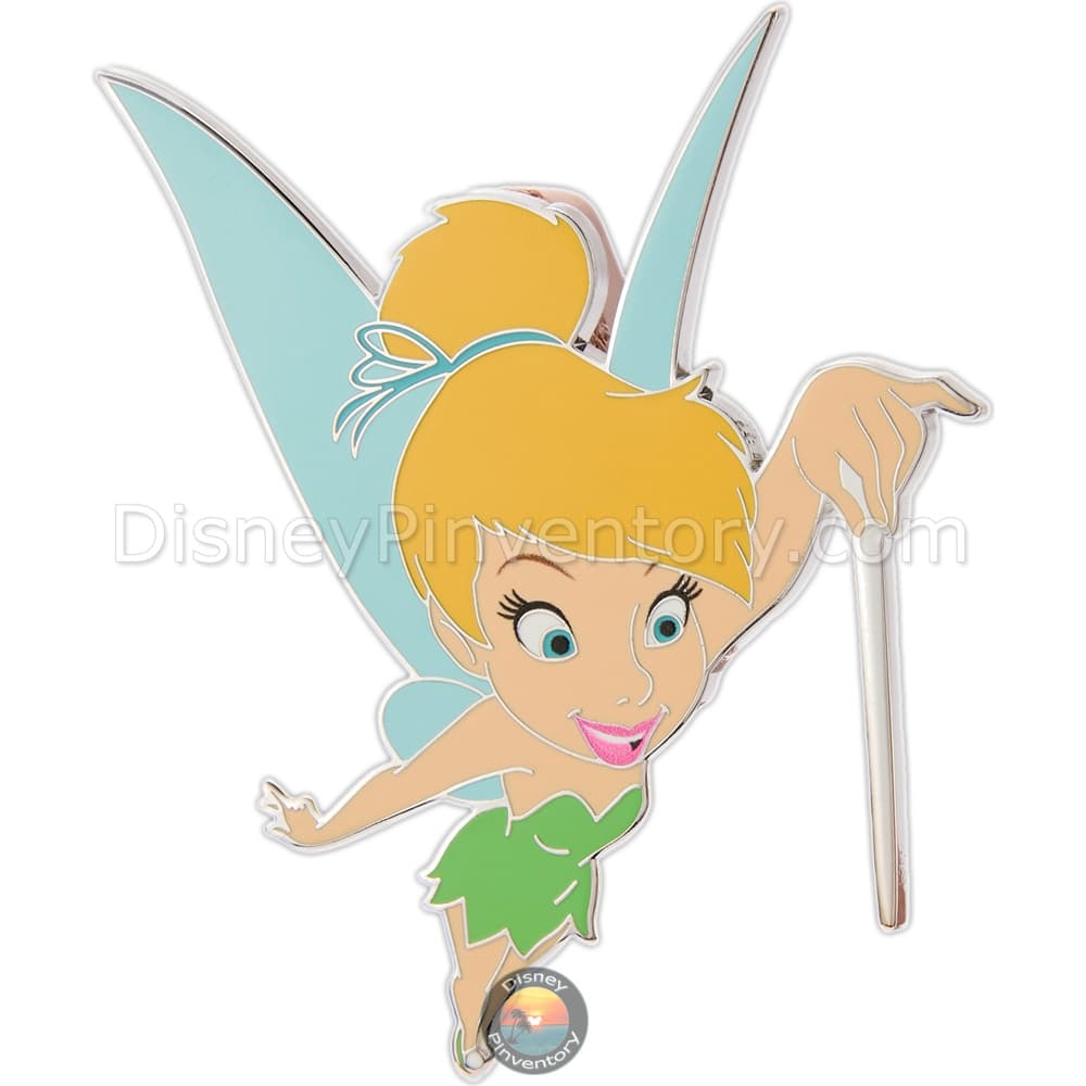 Disneyland 70th Anniversary Tinker Bell Pin - Pin 44828