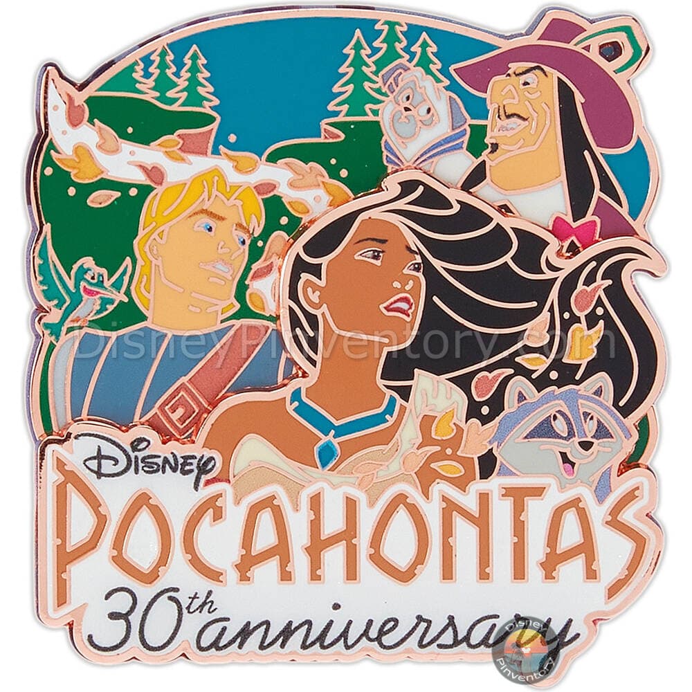 Pocahontas 30th Anniversary Pin - Pin 44830