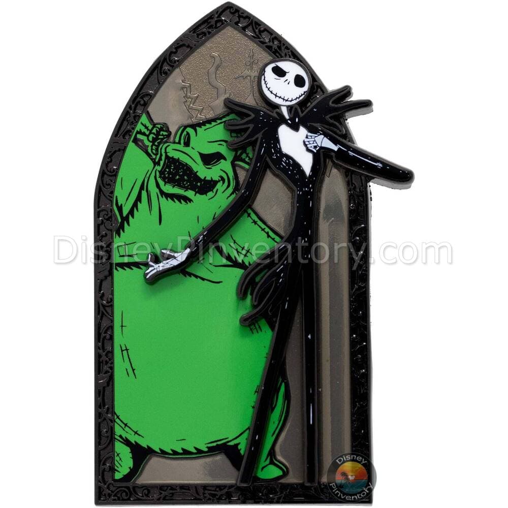 Disney Good Vs. Evil Nightmare Before Christmas Completer Pin - PALM Exclusive - Pin 44833