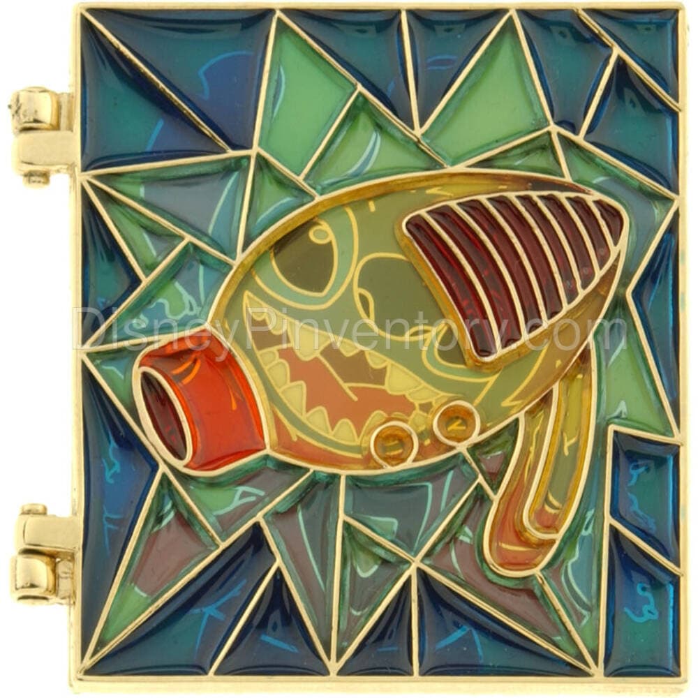 Stitch Stained Glass Pin - Pin 4485