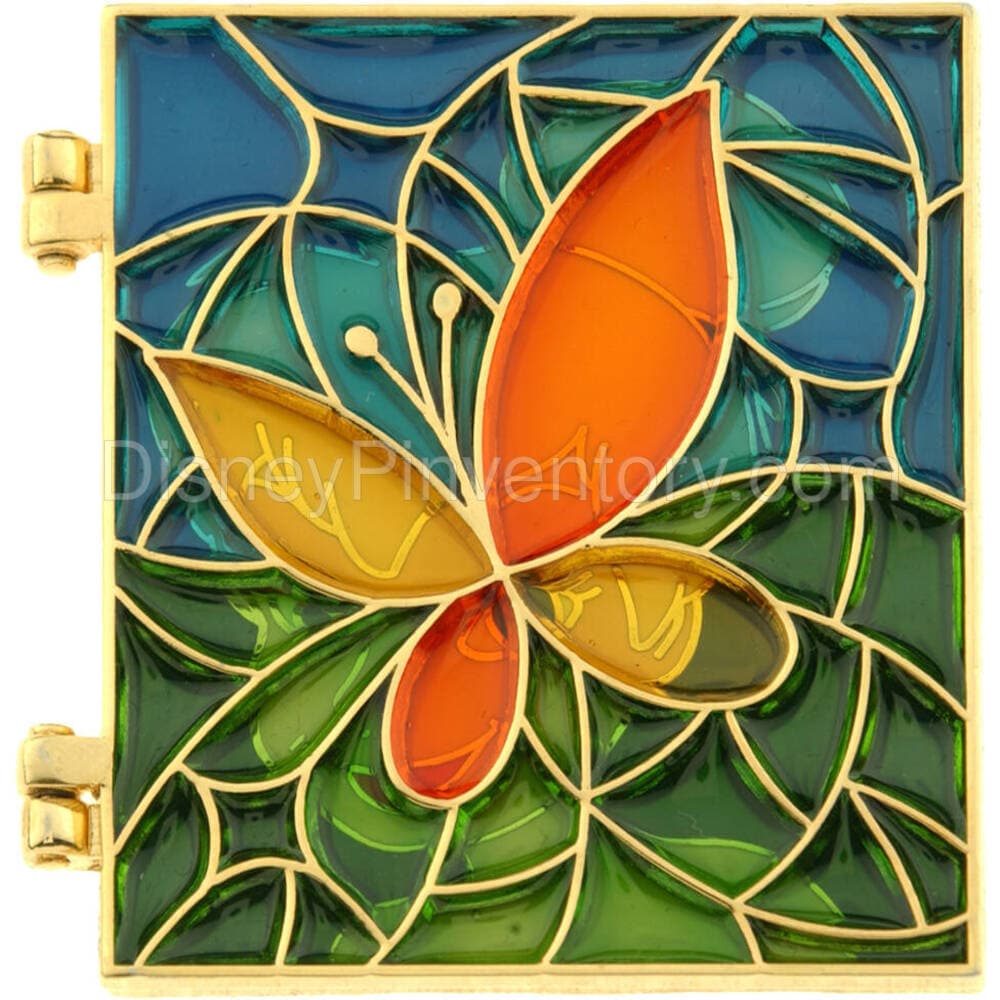 Tinker Bell Stained Glass Pin - Pin 4486