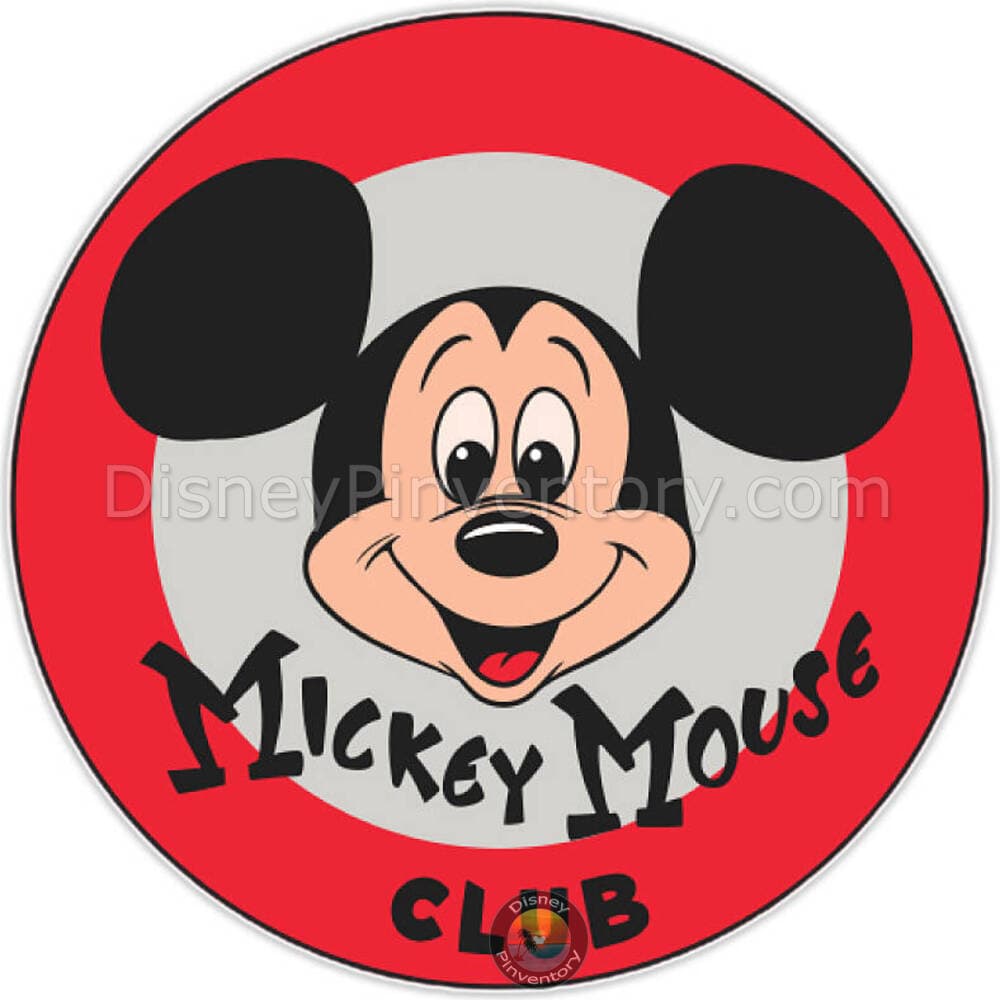 Disneyland Memorabilia - Opening Day Inspired Souvenir Frame Pin Set - Mickey Mouse Club Logo - Niftie Fifties Flashback Pin Event - Pin 44863