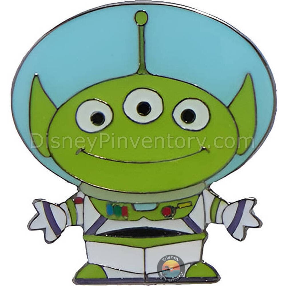 Loungefly Disney Pixar Toy Story Little Green Alien Dress Up Series 2 Blind Box Pin Set - Buzz Lightyear - BoxLunch Exclusive - Pin 44885