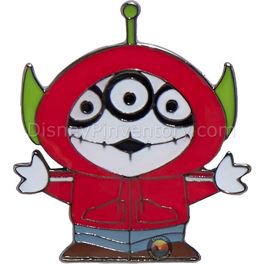 Loungefly Disney Pixar Toy Story Little Green Alien Dress Up Series 3 Blind Box Pin Set - Miguel - BoxLunch Exclusive - Pin 44889