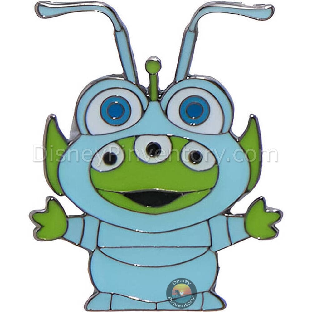 Loungefly Disney Pixar Toy Story Little Green Alien Dress Up Series 3 Blind Box Pin Set - Flik - BoxLunch Exclusive - Pin 44892
