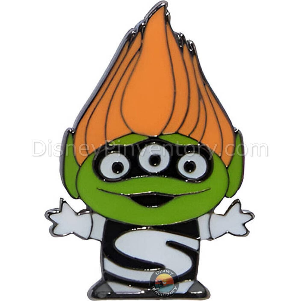 Loungefly Disney Pixar Toy Story Little Green Alien Dress Up Series 3 Blind Box Pin Set - Syndrome - BoxLunch Exclusive - Pin 44894