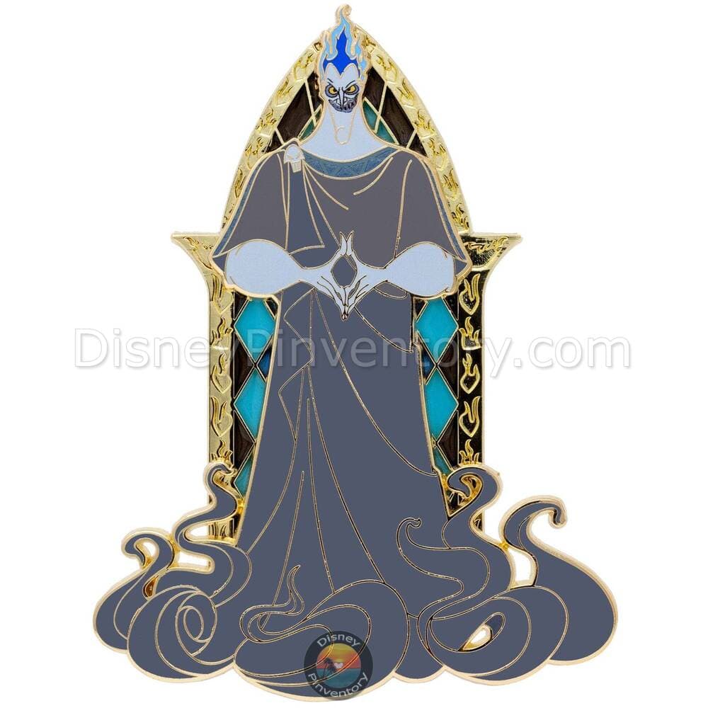 Disney Stained Glass Series - Hades Jumbo Pin - PALM Exclusive - Pin 44911