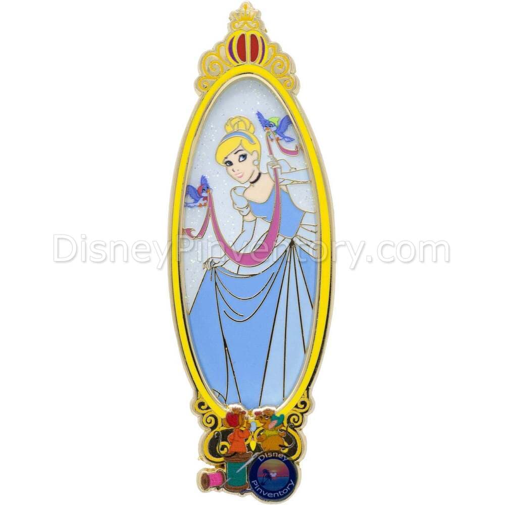 Disney Princess Cinderella's Mirror Pin - PALM Exclusive - Pin 44914
