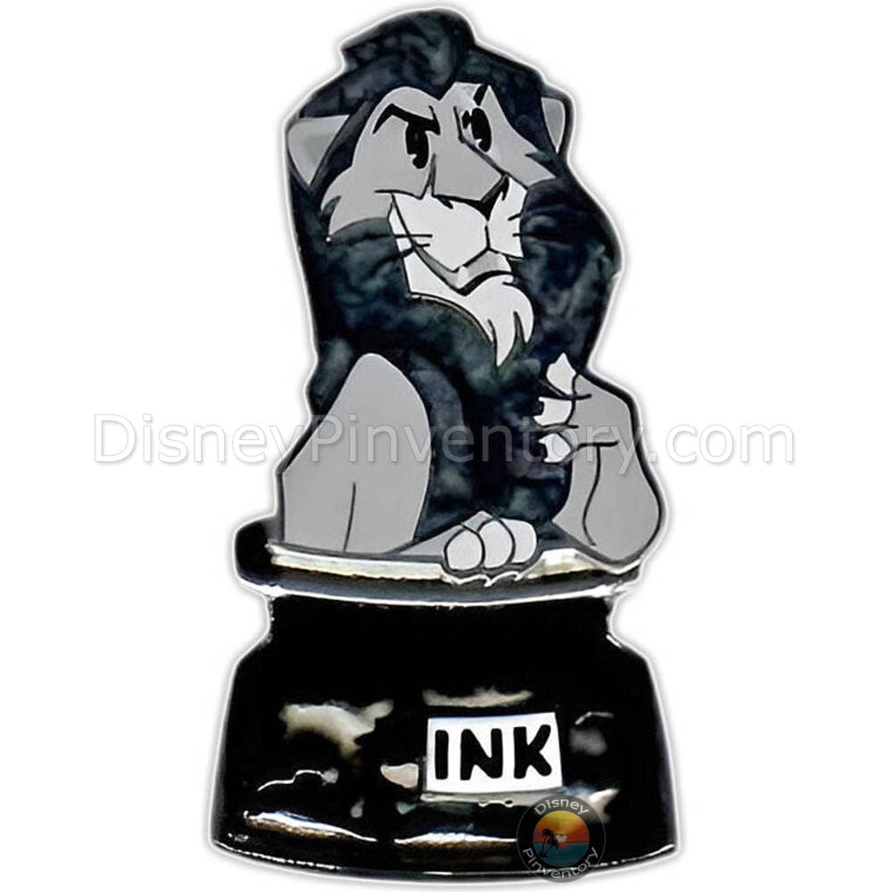 Inkwells of Evil Pin: Scar - May - Pin 44935