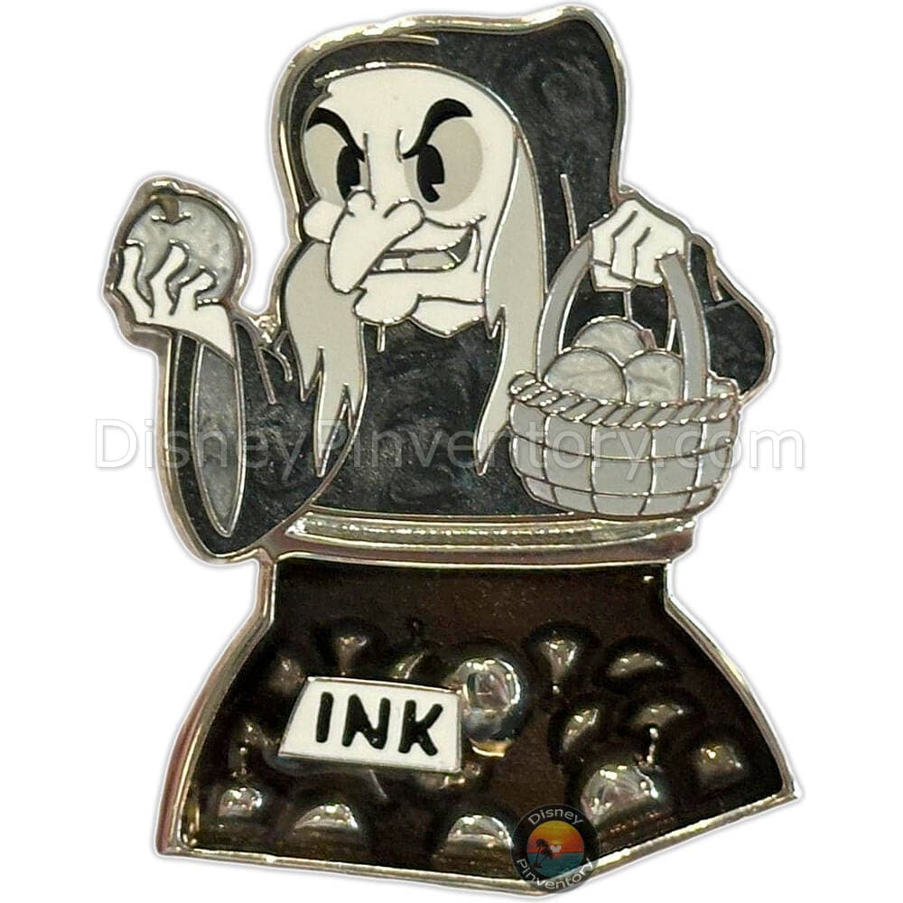 Inkwells of Evil Pin: Wicked Witch - June - Pin 44982