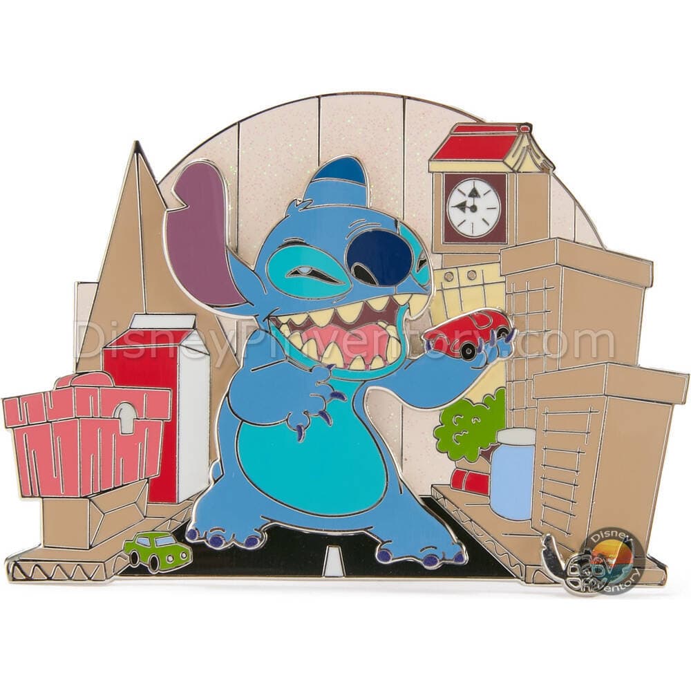 626 Day: Stitch & Toys Mini Jumbo Pin - Pin 44987