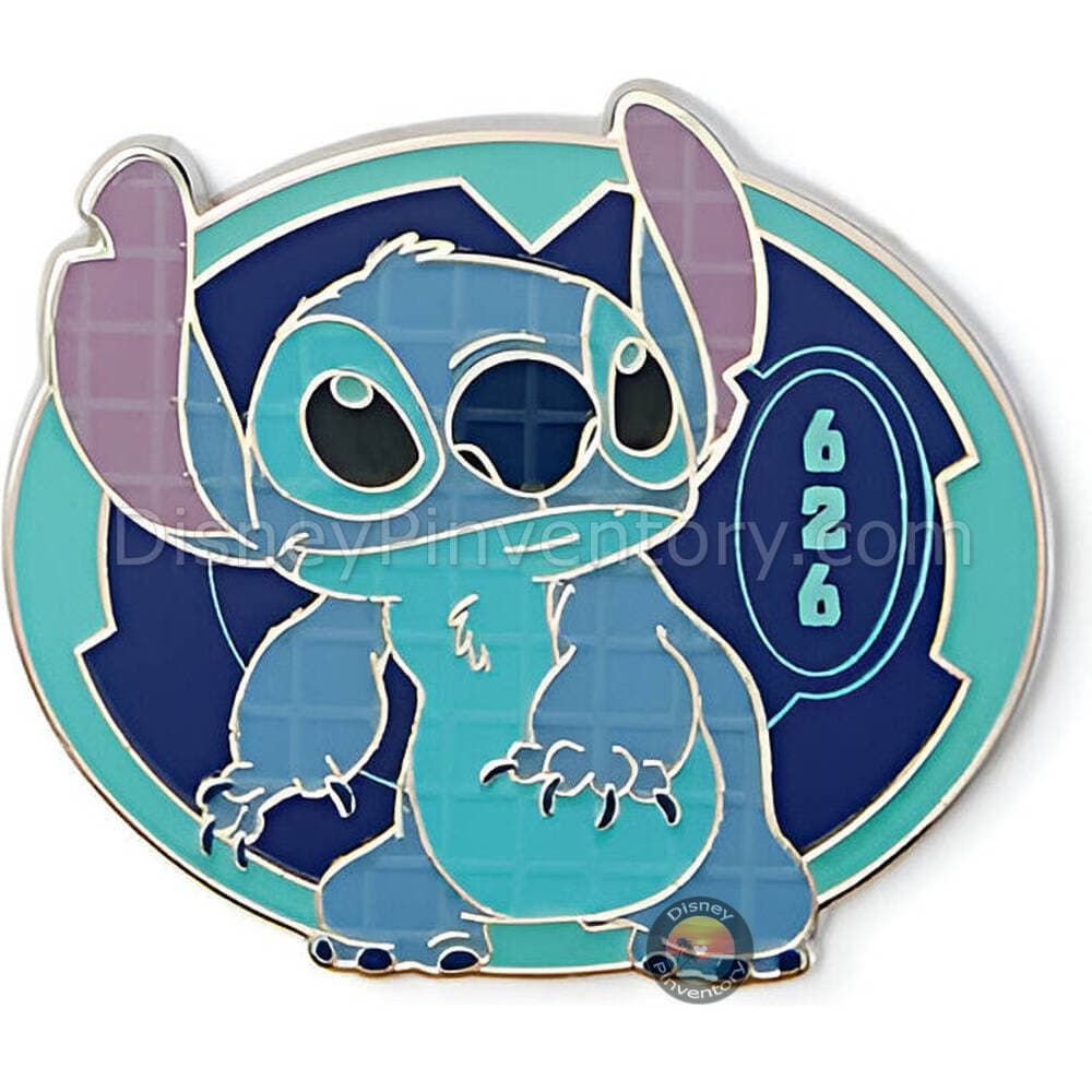 626 Day: Experiments Mystery Pin Set - Experiment 626 (Stitch) - Pin 44989