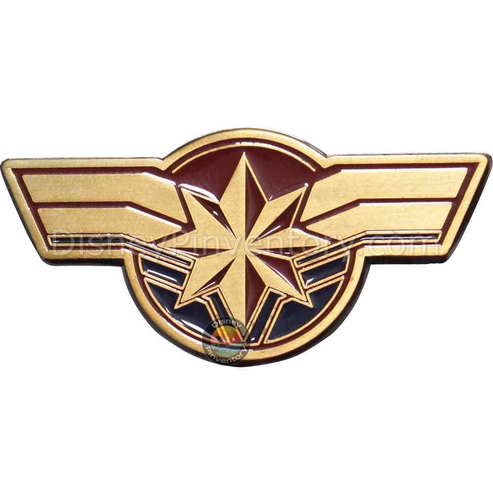 Captain Marvel Pin - Pin 45009