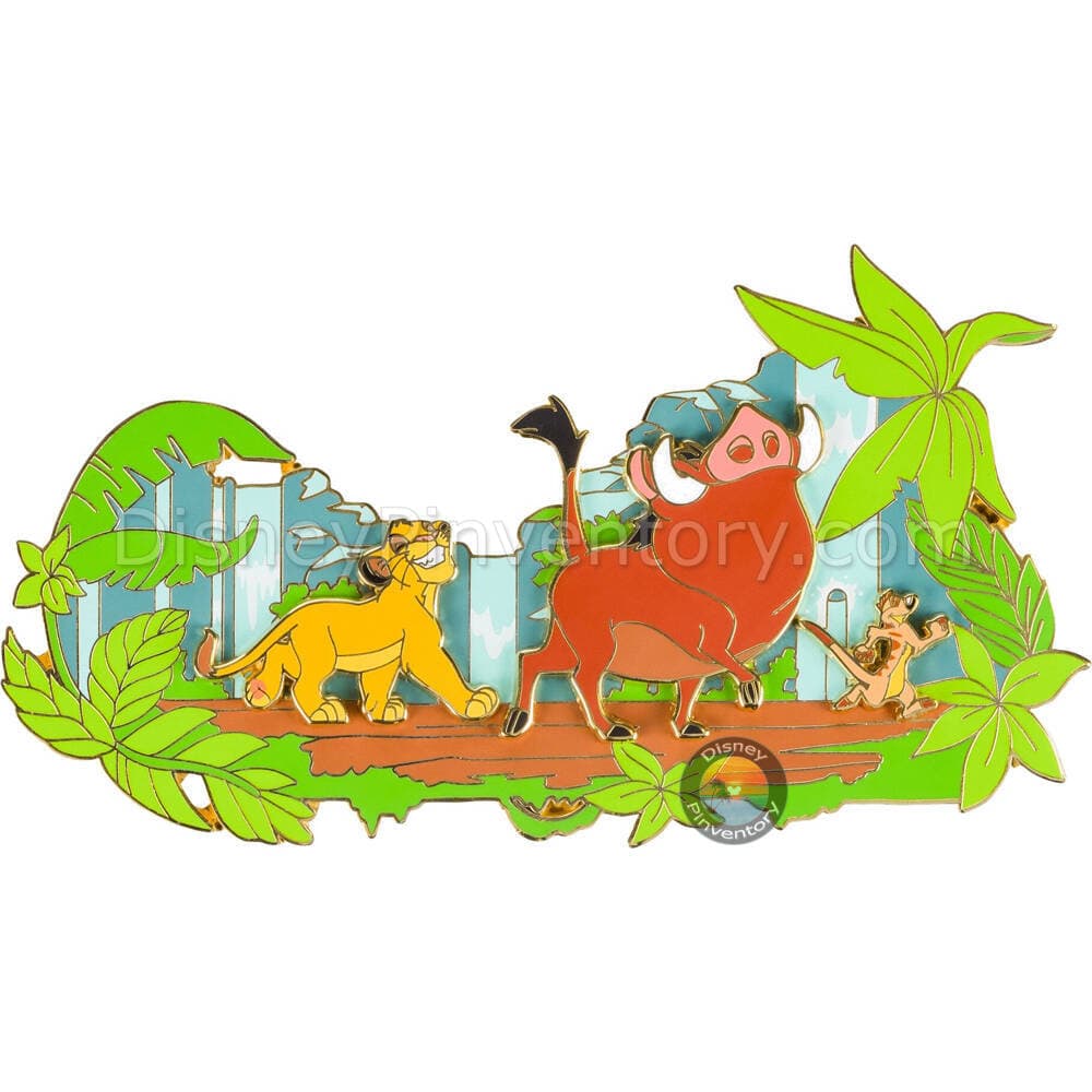 Disneyland Paris The Lion King Pin - Pin 45016