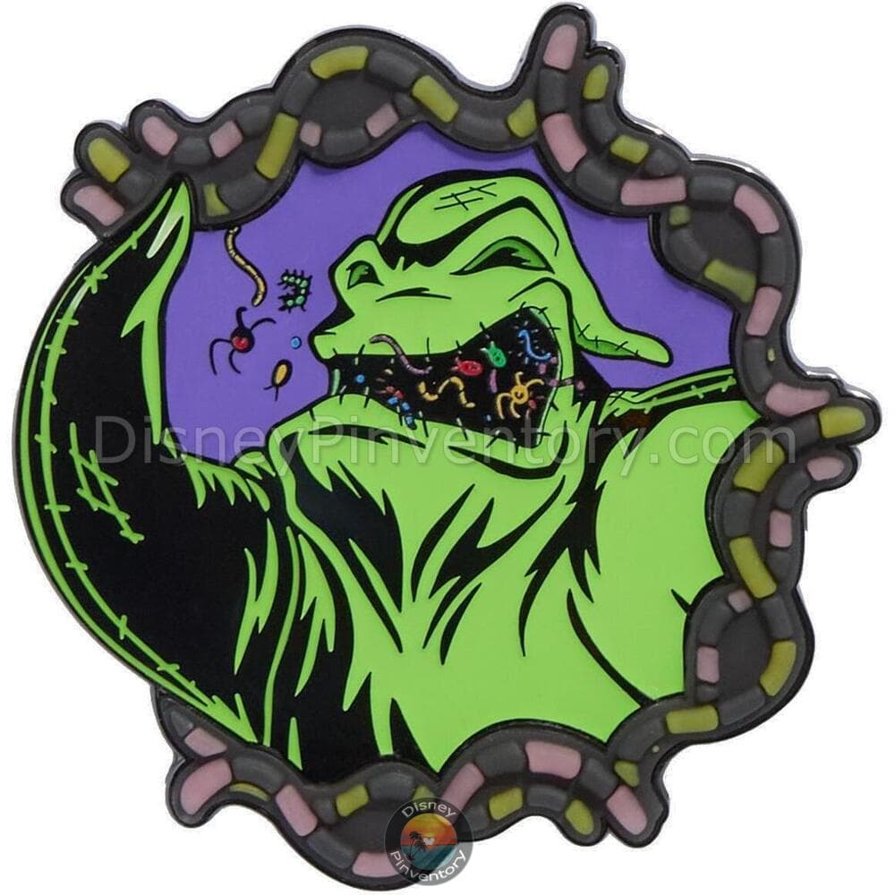 Loungefly Disney The Nightmare Before Christmas Oogie Boogie Glow-in-the-Dark Pin - BoxLunch Exclusive - Pin 45017