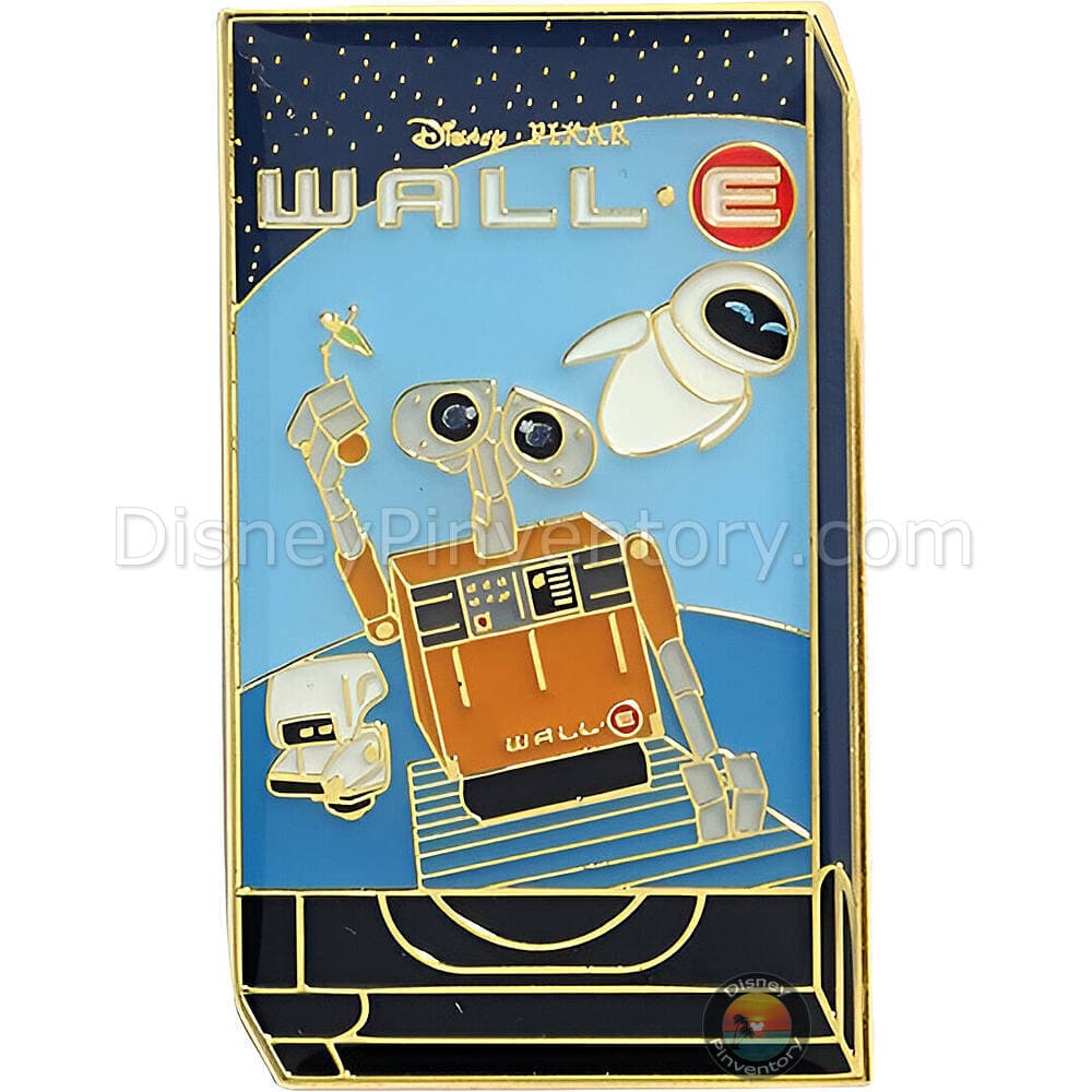 Loungefly Disney Pixar VHS Covers Blind Box Pin Set - Wall•E - BoxLunch Exclusive - Pin 45019