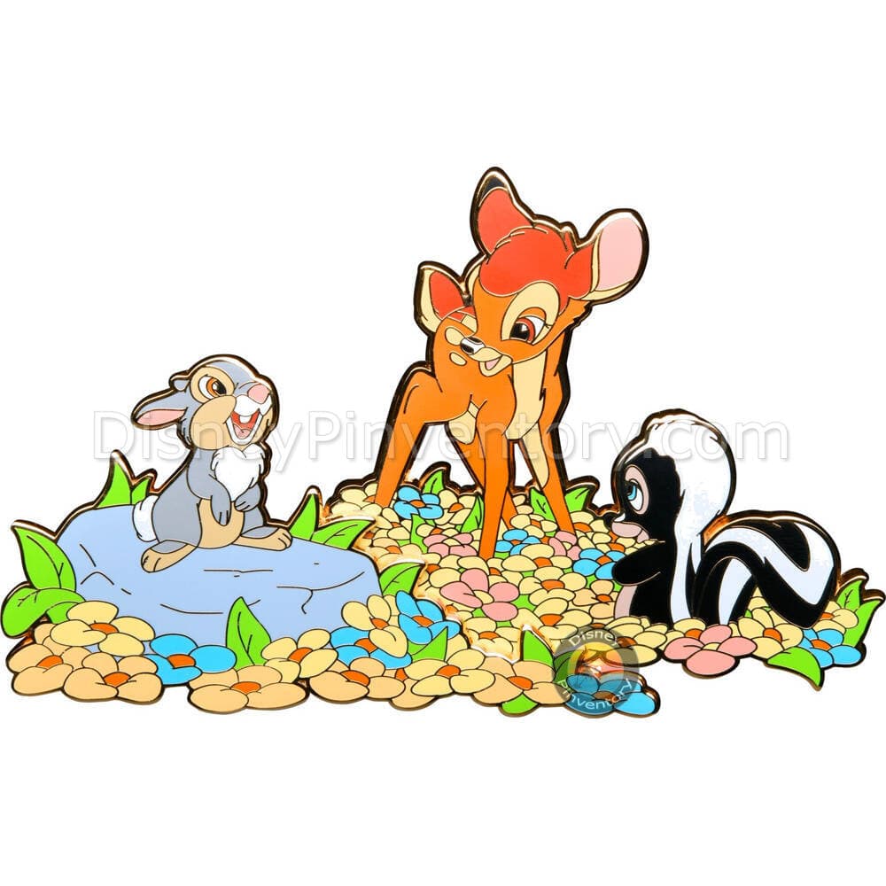 Disneyland Paris Bambi Jumbo Pin - Pin 45032