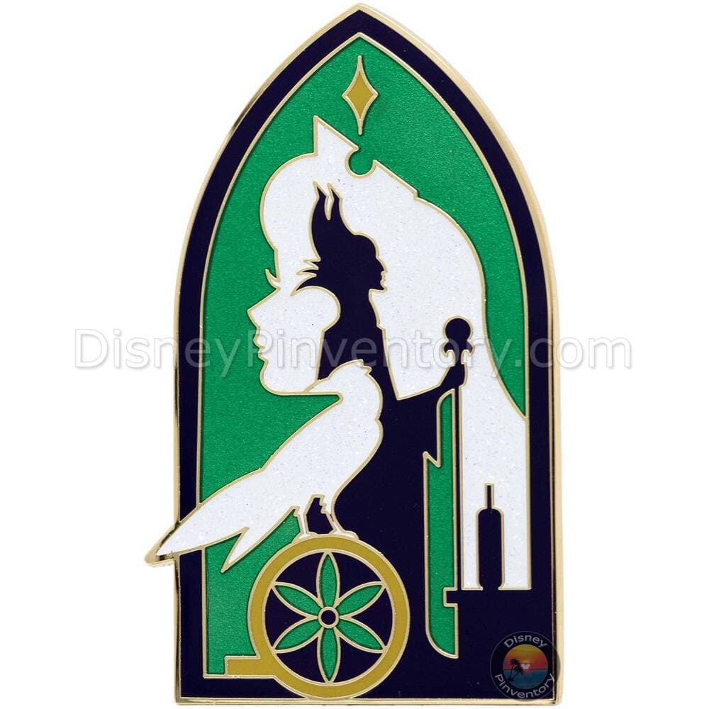 Disney Princess/Villains Jumbo 3" Mystery Pins - Aurora & Maleficent - PALM Exclusive - Pin 45035