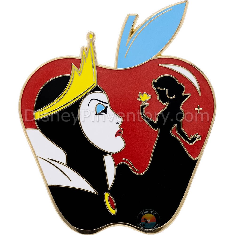Disney Princess/Villains Jumbo 3" Mystery Pins - Snow White & The Evil Queen - PALM Exclusive - Pin 45039