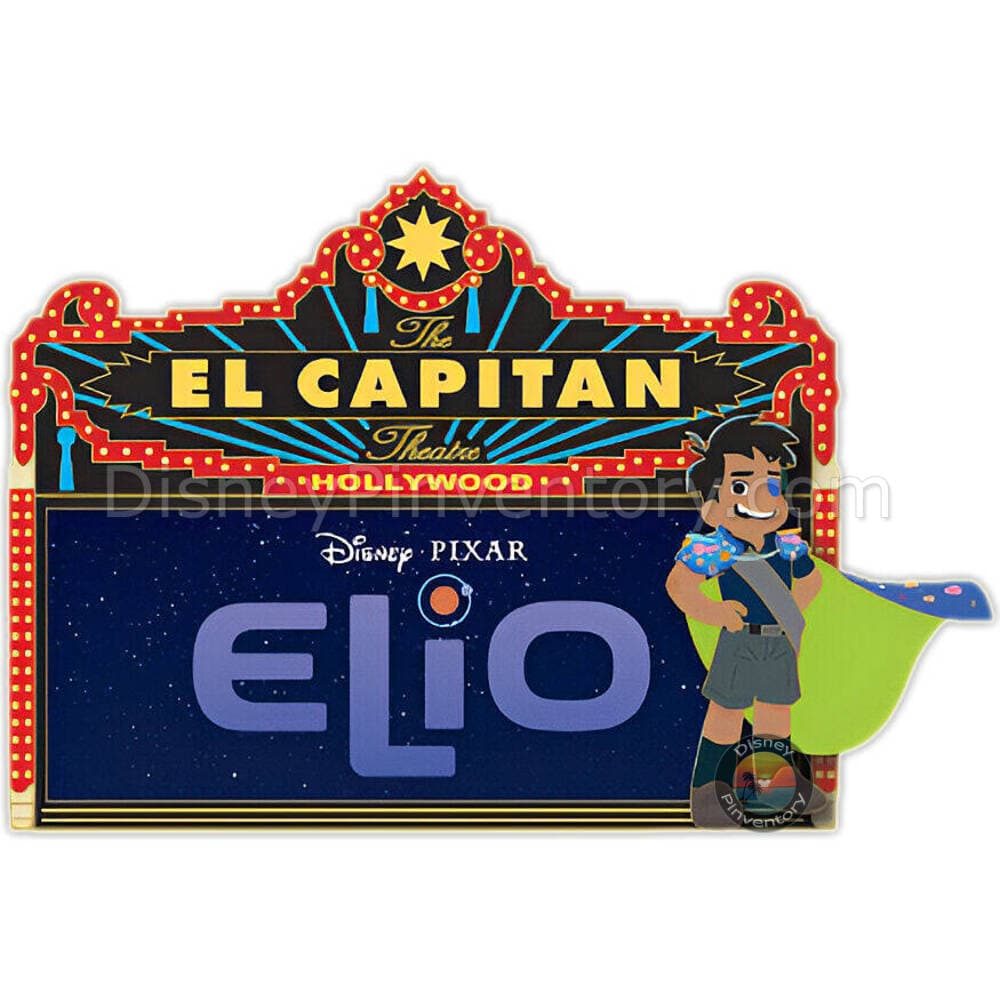 Elio  - El Capitan Theatre Marquee Pin - Pin 45041