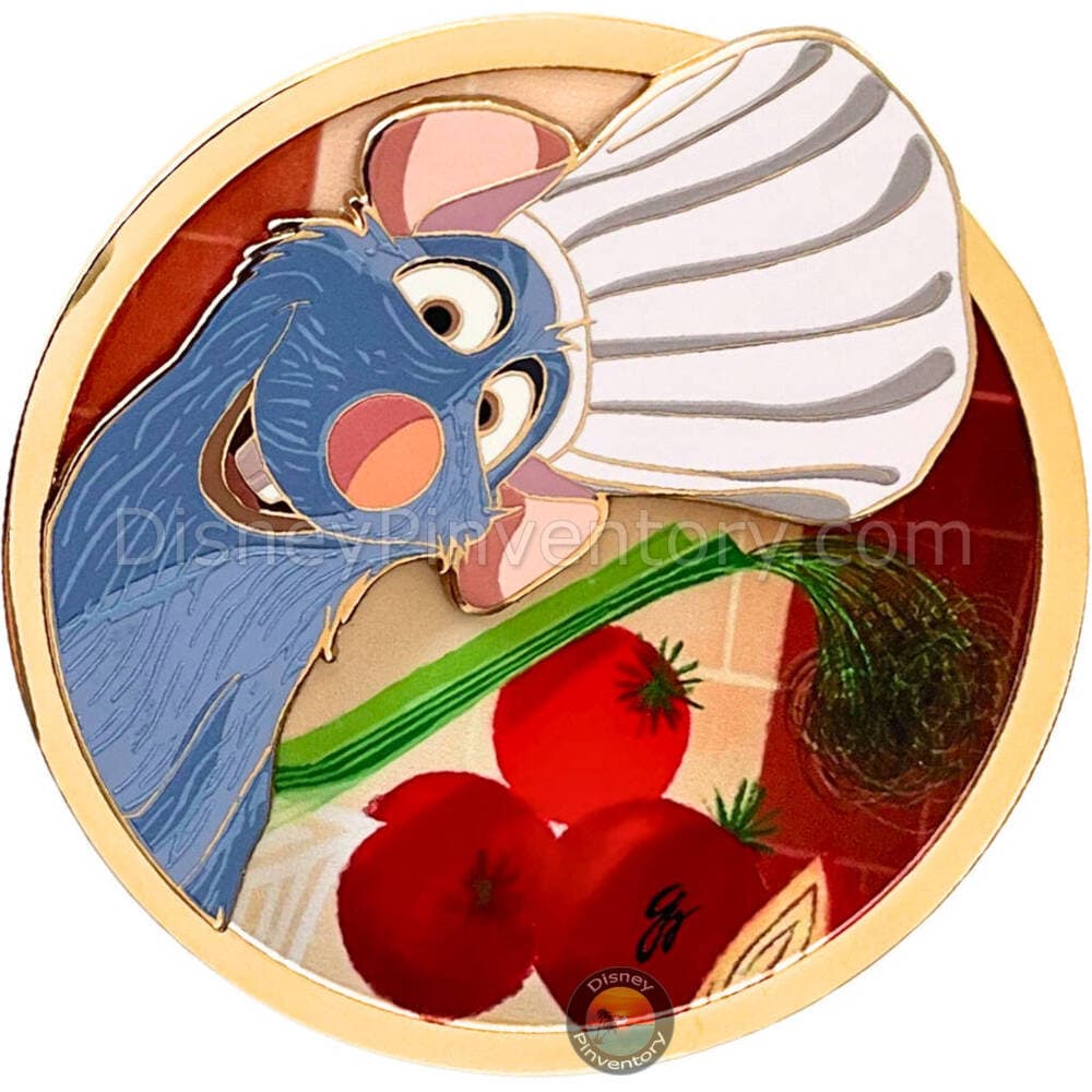 Remy the Chef - Artland UK - Pin 45045