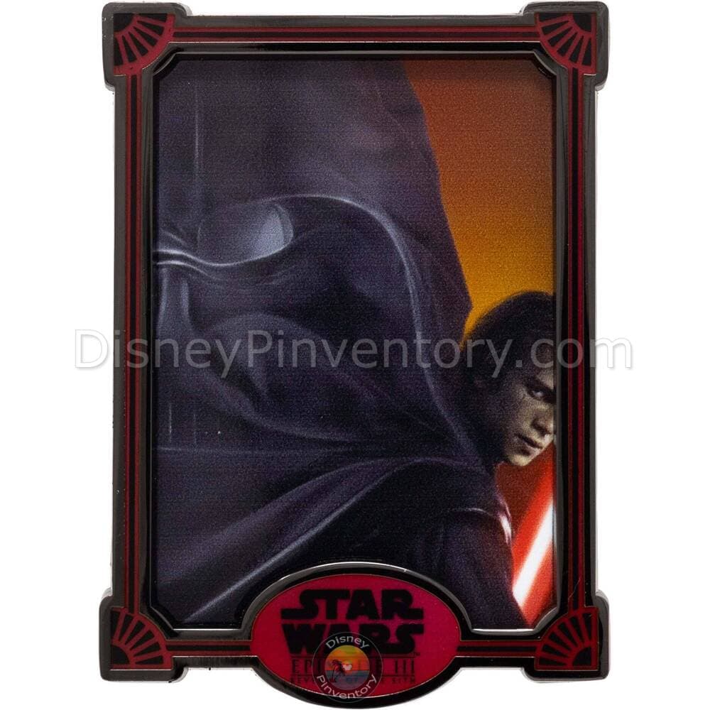 Star Wars Revenge of the Sith Anniversary Jumbo Pin - PALM Exclusive - Pin 45061