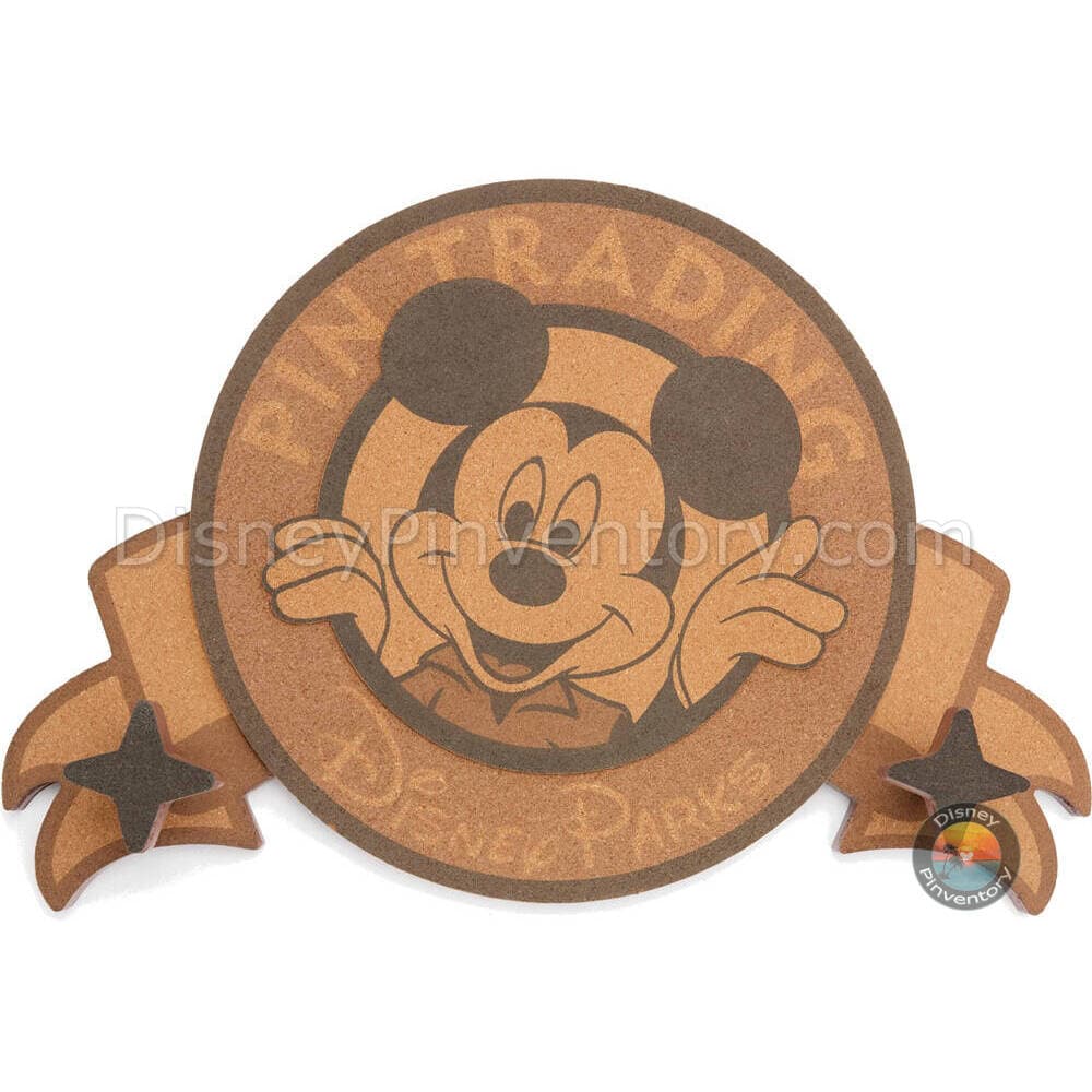 Mickey Mouse Disney Pin Trading 25th Anniversary Pin Board with Pin - Pin Board Only - Pin 45063