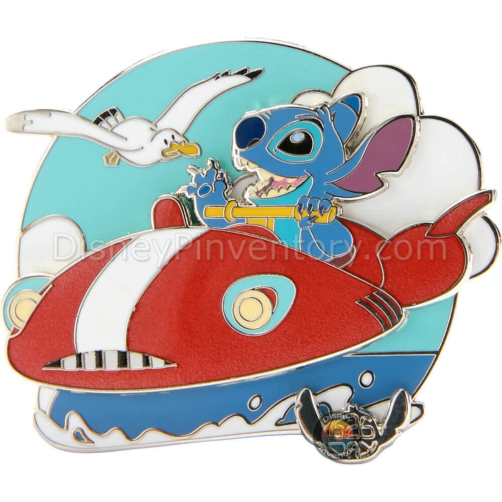 Stitch Experiment 626 Pin - 626 Day 2025 - Pin 45066