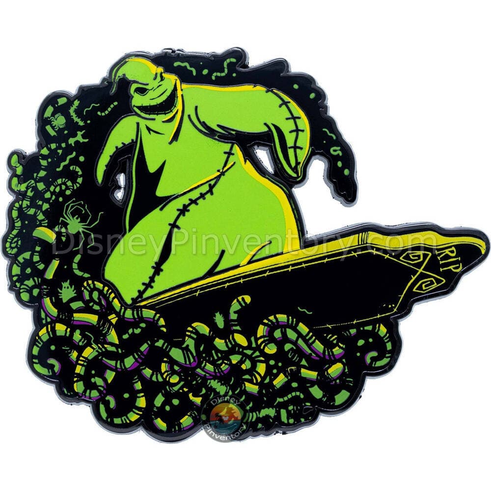 Disney Nightmare Before Christmas Oogie Boogie Surfs Up Pin - PALM Exclusive - Pin 45078