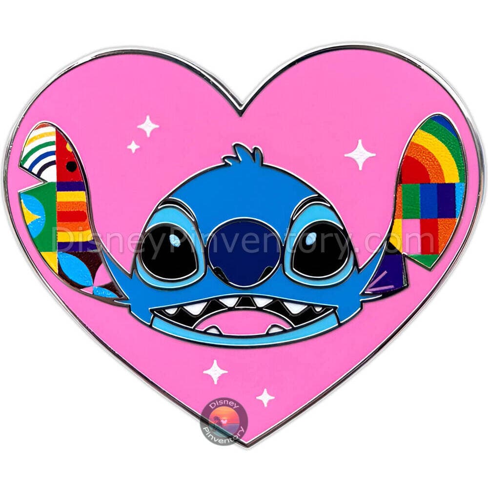 Disneyland Paris Stitch Pride 2025 Pin - Pin 45080