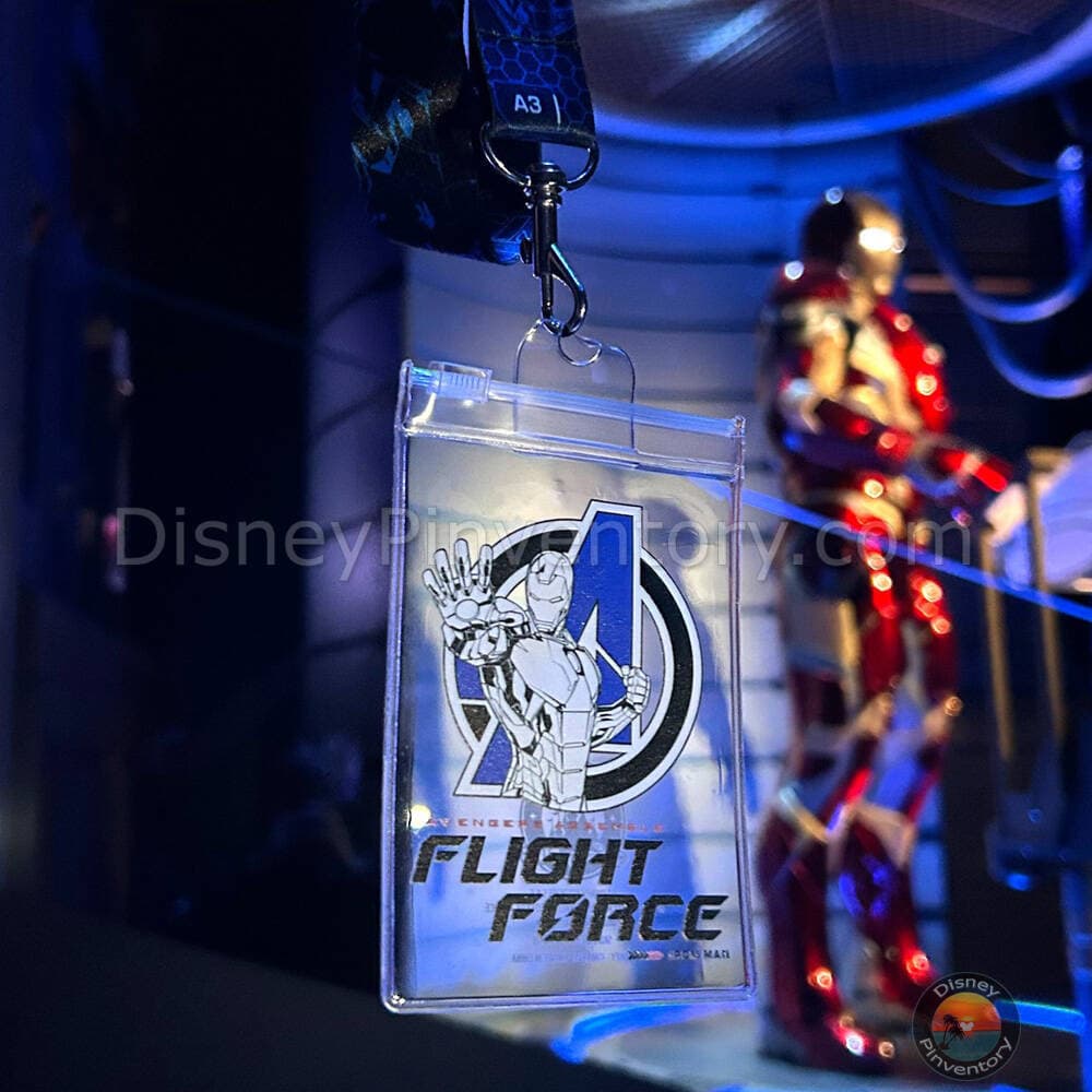 Disneyland Paris - Avengers Assemble: Flight Force Lanyard - Pin 45088