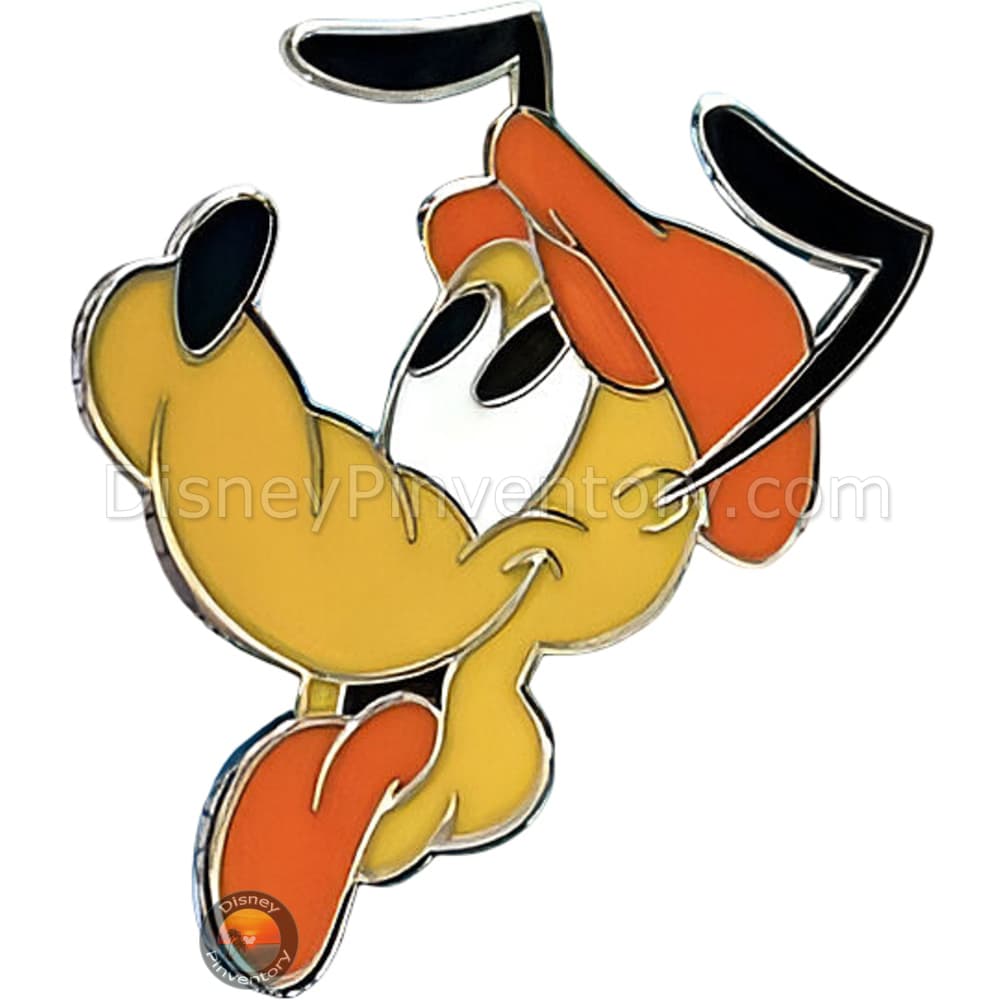 Disneyland Paris Mickey & Friends Pin Trading Starter Set - Pluto - Pin 45096