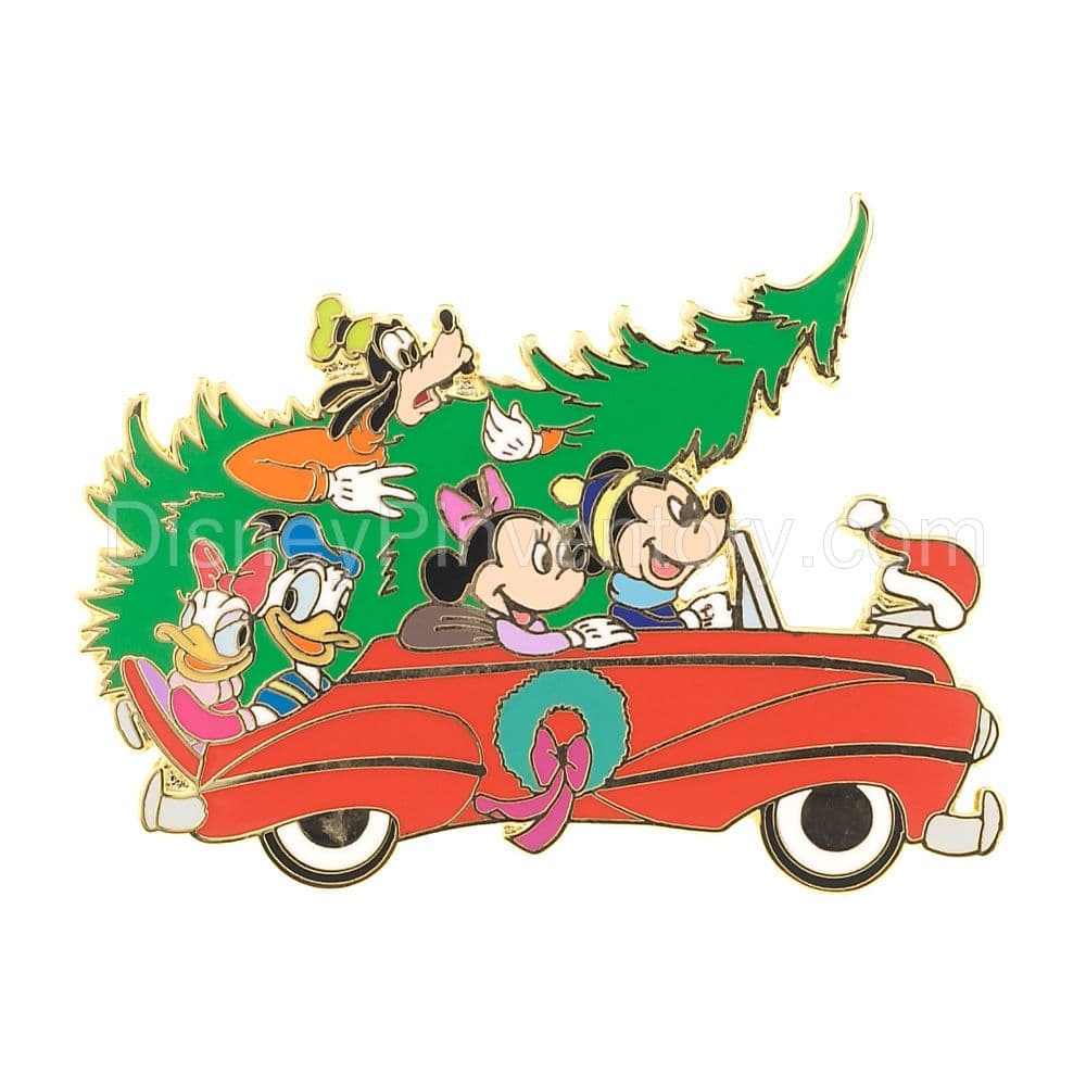 Mickey & Friends Home for the Holidays Pin - 3/6 - Pin 4510