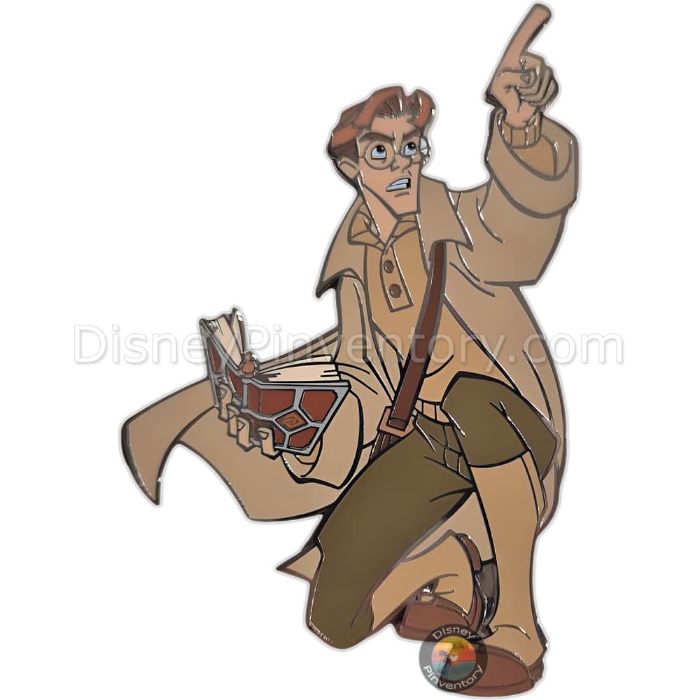 Milo Thatch - Disneyland Paris Pin Trading Time Event June 2025 - Pin 45103