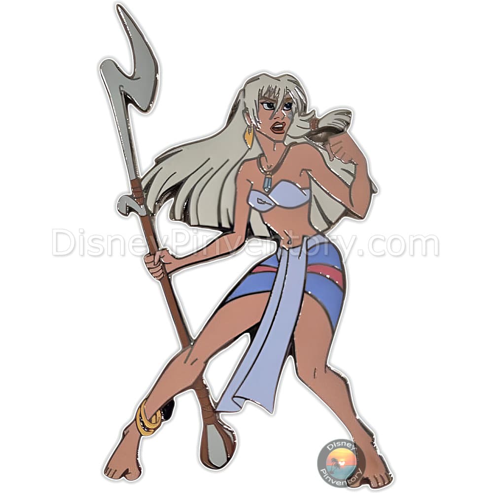 Kidagakash "Kida" Nedakh - Disneyland Paris Pin Trading Time Event June 2025 - Pin 45104