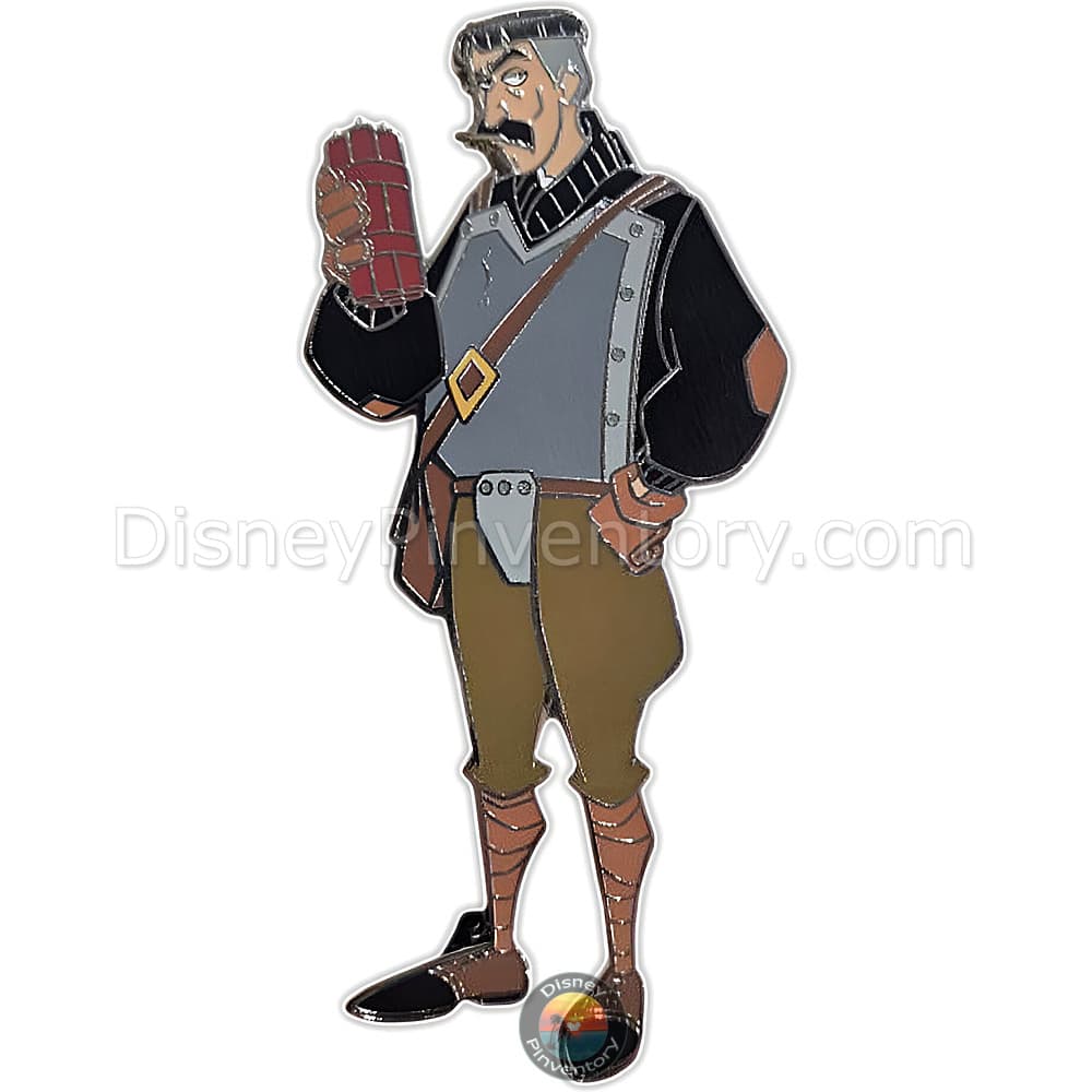 Vincenzo "Vinny" Santorini - Disneyland Paris Pin Trading Time Event June 2025 - Pin 45106
